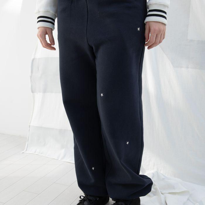 STAR RIVET SWEATPANTS (NAVY)