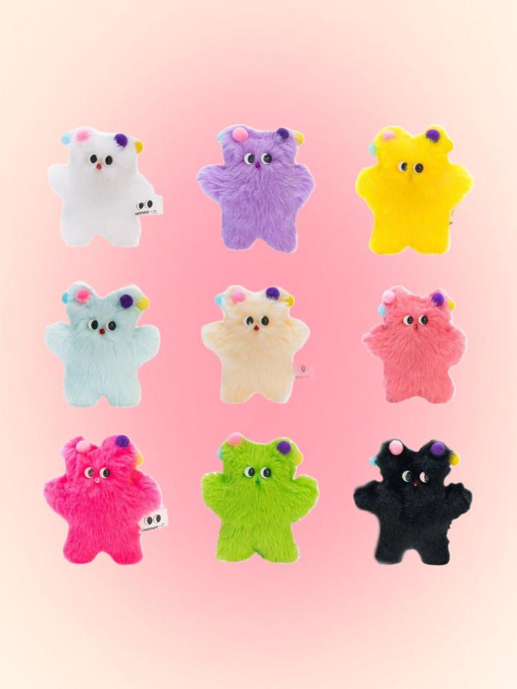 수심 캔디바 키링(6 color) 유니크 귀여운 가방 고리 열쇠 핸드폰 캐릭터