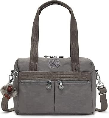 Kipling Women's Superworker Small Laptop, Lightweight Commuter, Nylon Tote Bag Computer