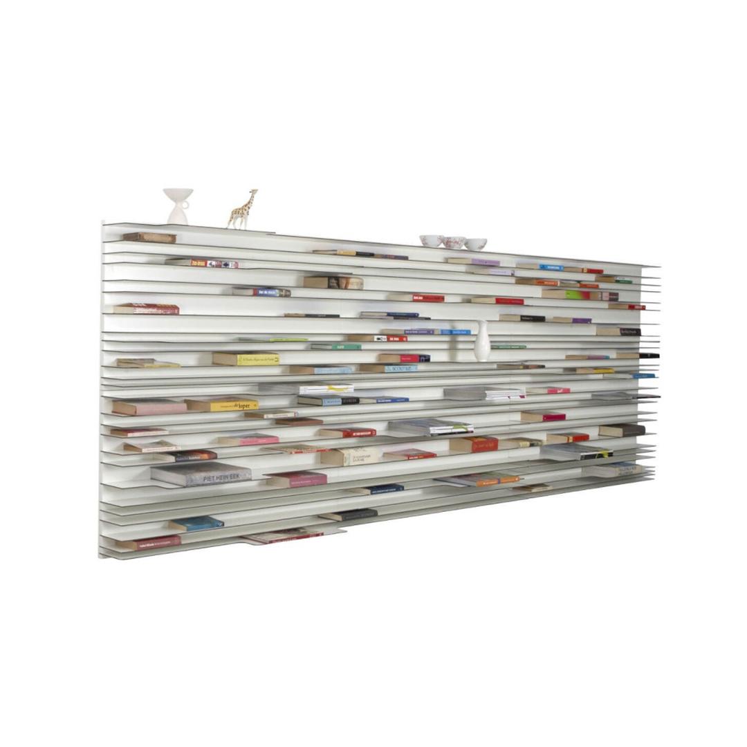 Paperback Wallsystem - White 120cm