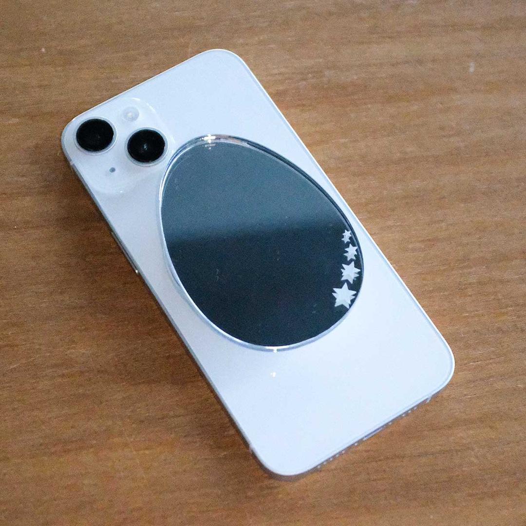 Egg mirror smart tok (WHITE STAR)