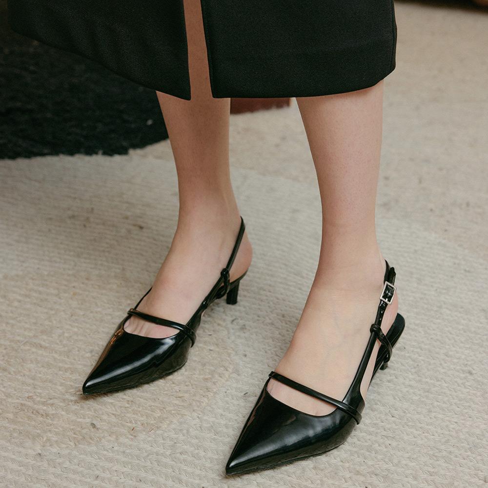 [택가 72000원] 끌로에 슬링백 슈즈 /  CHLOE SLING BACK SHOES_2typs