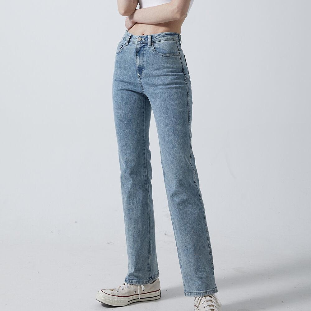 RN270 올브러쉬 스트레이트 데님 팬츠