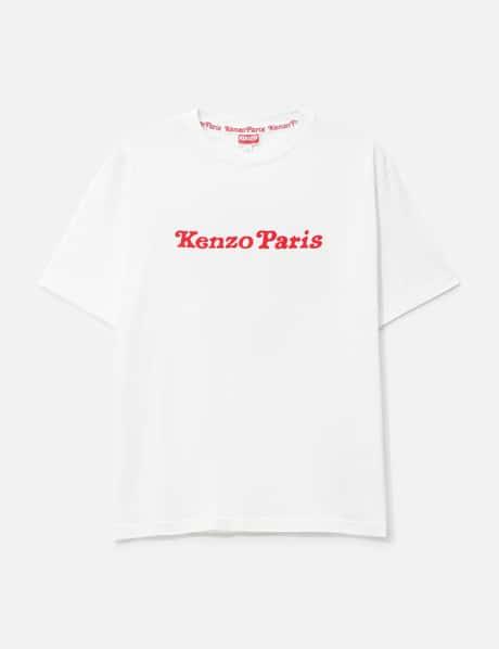 'Kenzo Verdy Market' Genderless Oversized T-shirt