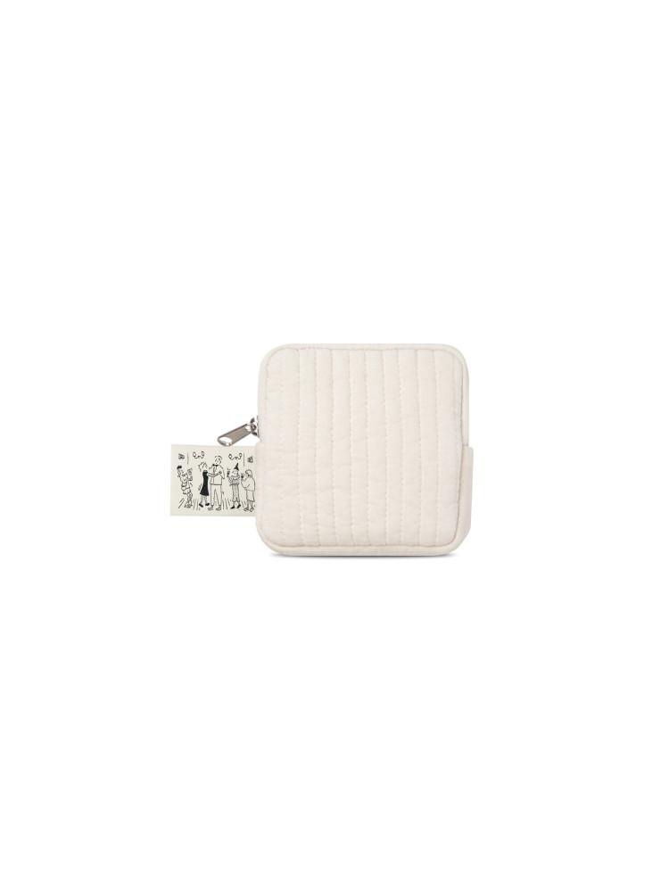 Micro pouch 마이크로 파우치 바닐라