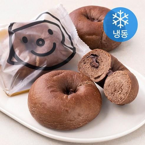 훕훕베이글 딥초콜릿 베이글 (냉동), 140g, 3개입 - 베이커리 | 쿠팡