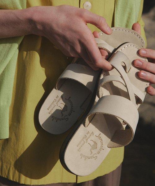 NO.8 THE GOOD SHEPHERD_WHITE_NUBUCK (남여공용)