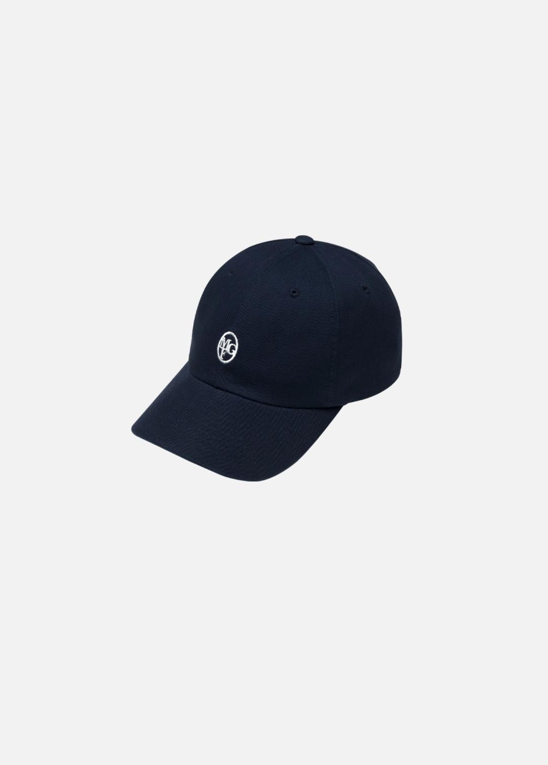 EMBROIDERY LOGO CAP navy