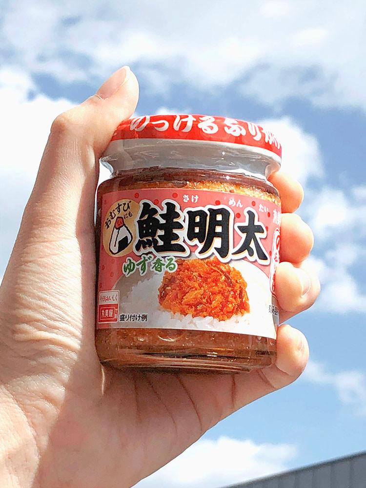 [ 마루미야 ] 사케 멘타이 100g / 밥에 올려먹는 연어명란 / 일본후리카케