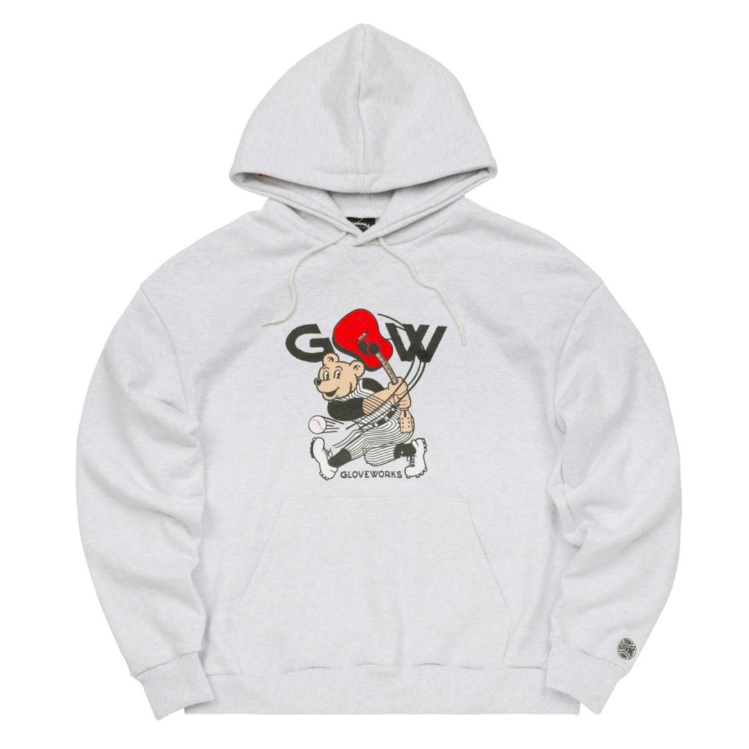 Swing Guitar Hoodie   (1% Melange)