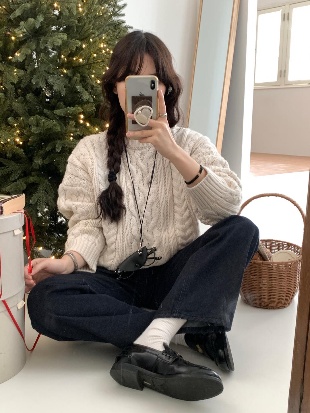 BUDY CABLE KNIT