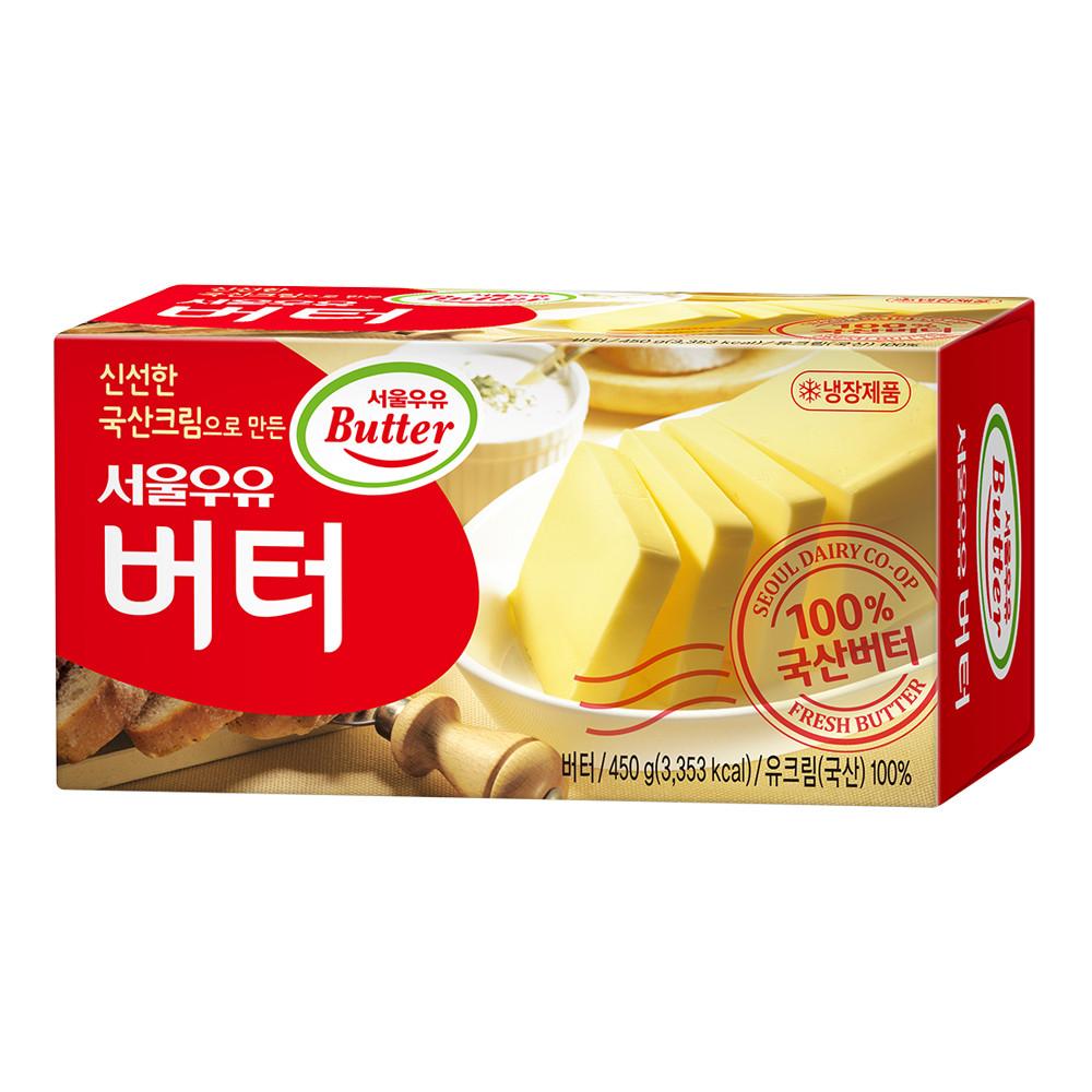 서울우유버터 450g