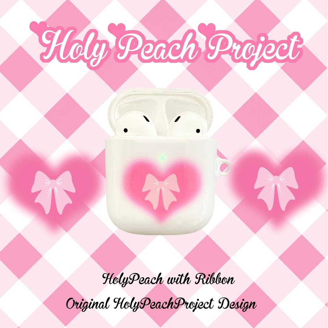 리본 하트 하드 에어팟 1세대 2세대 3세대 프로2 귀여운 키치 케이스
