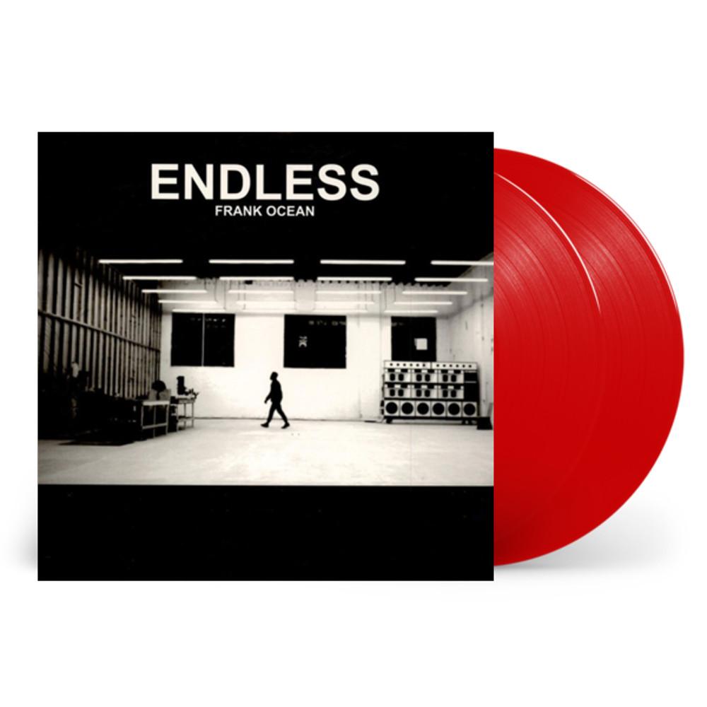 [LP] 프랭크오션 Frank Ocean - Endless (RED)