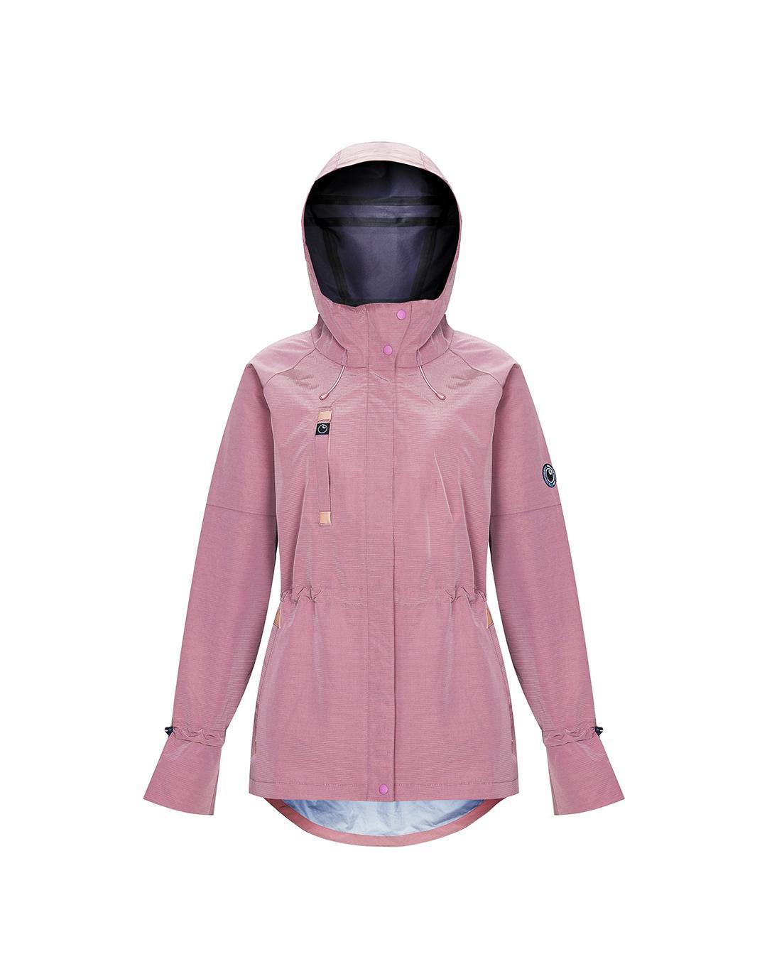 [Restock] ANGEL 3Layer Worry Proof Jacket - Rosy Pink