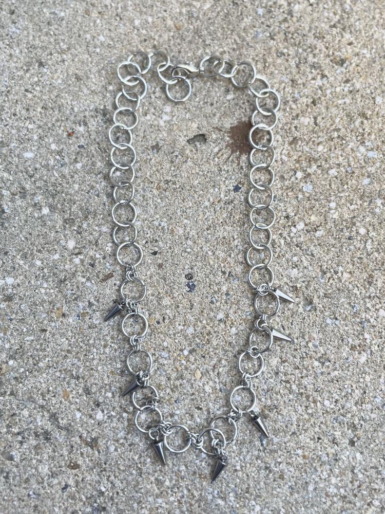 [POKKI] cone choker 콘 초커 목걸이