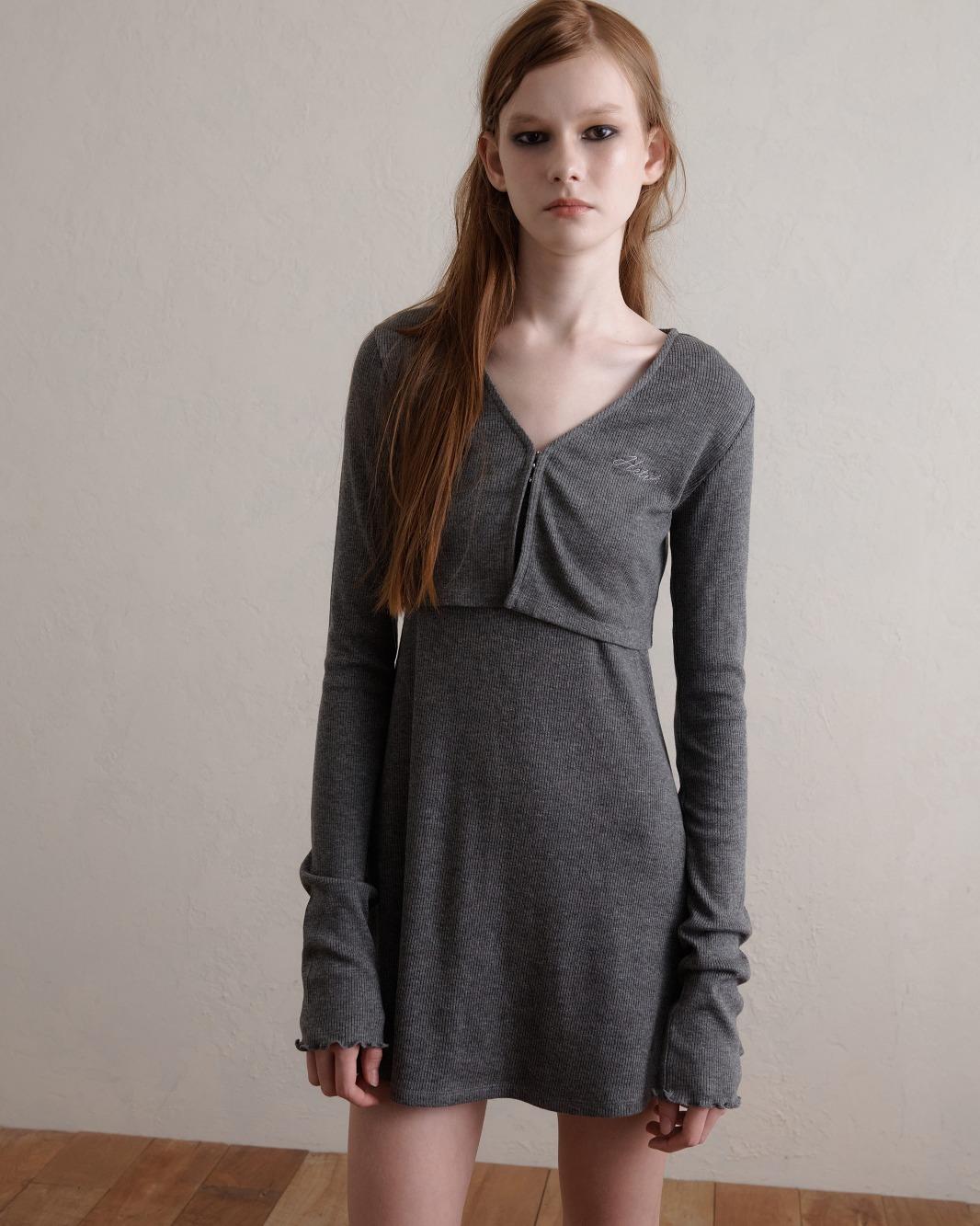 Ellen Cardigan (Gray)