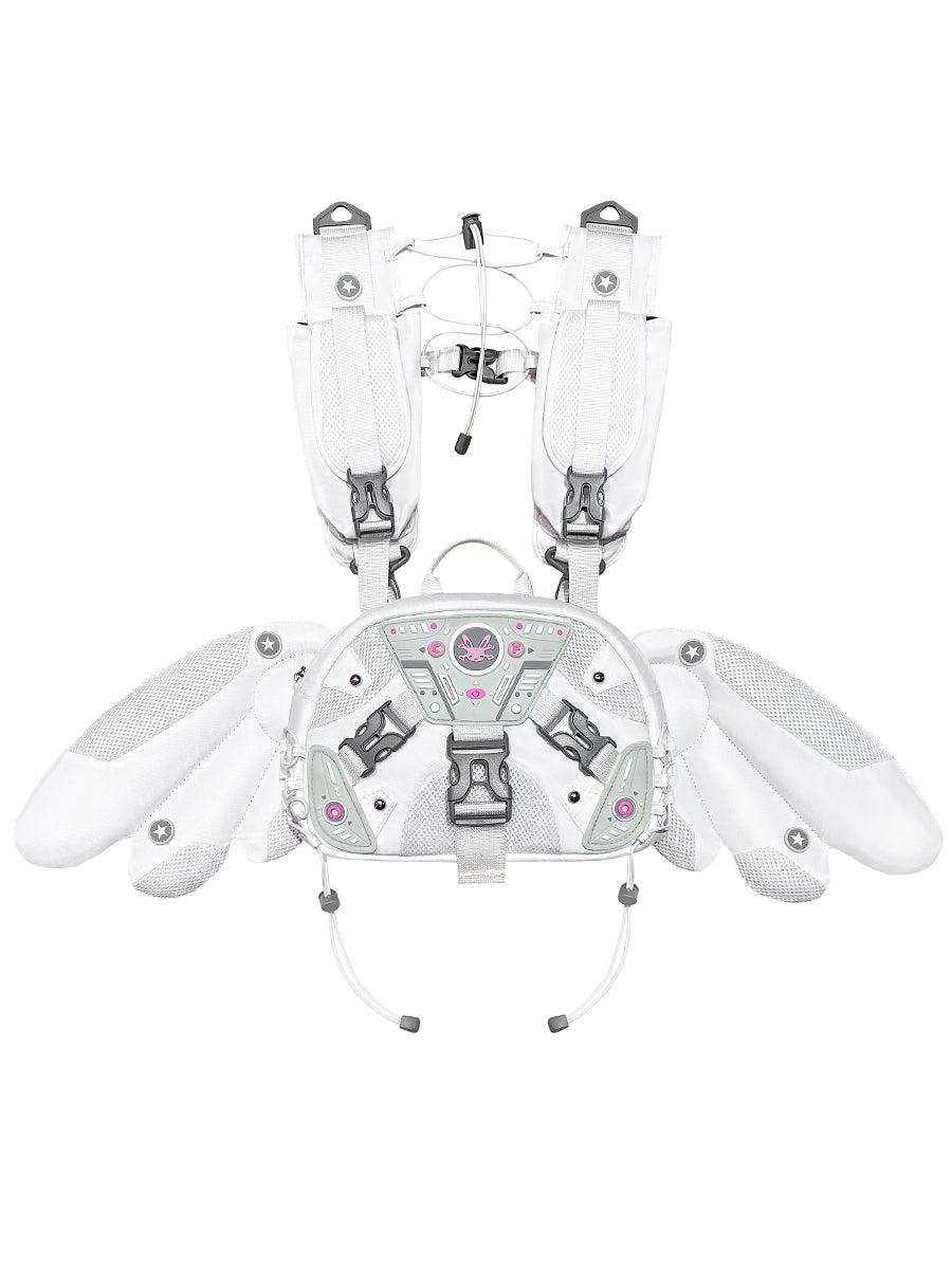 ANGEL MULTI-WAY BAG - WHITE (PRE-ORDER SHIP IN 60DAYS)