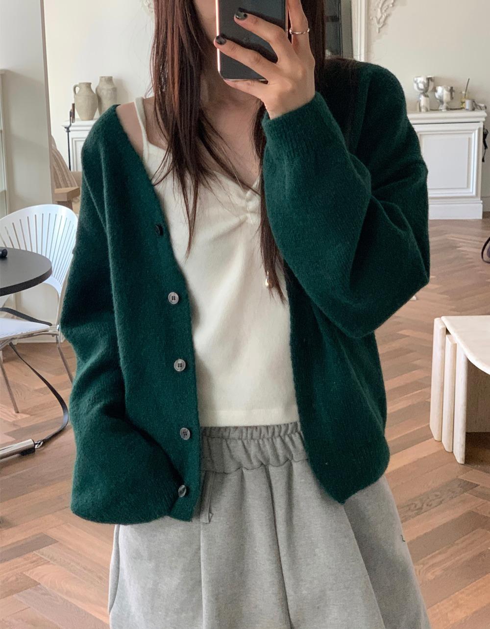 페이 브이 울 CARDIGAN