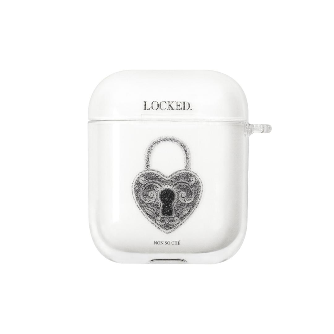 [Airpods Case] Heart Lock