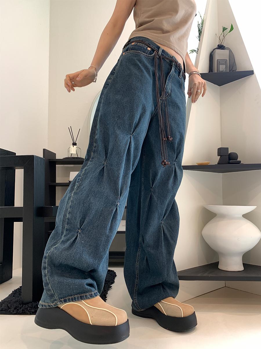 Most dart jeans (2color)