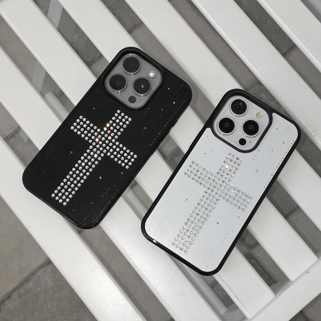 bold cross mirror bumper case [2color]