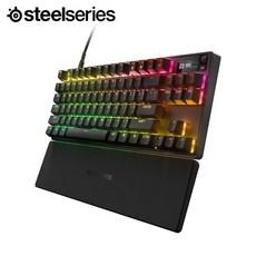 스틸시리즈 Apex PRO TKL US 영문 유선 게이밍 키보드 (정품)