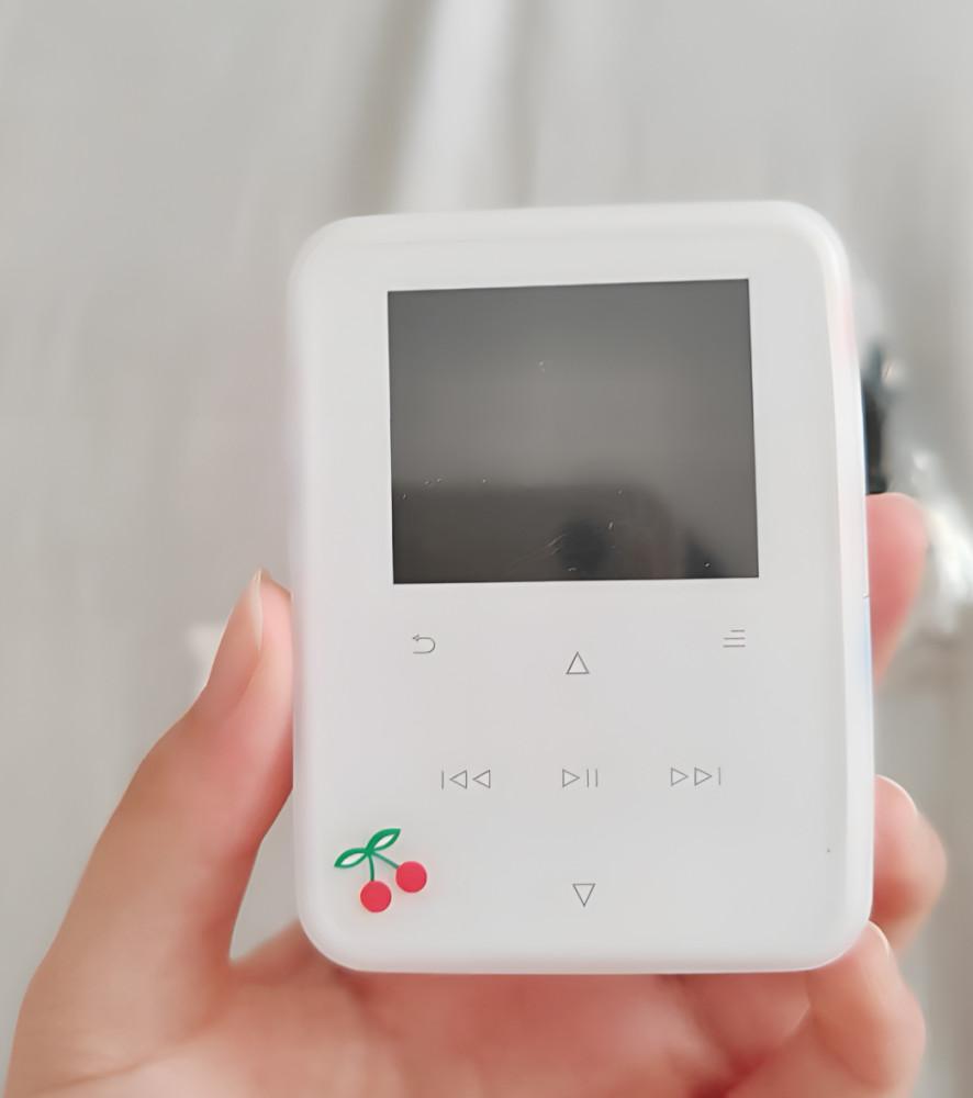 터치 블루투스 MP3 플레이어 분위기 감성