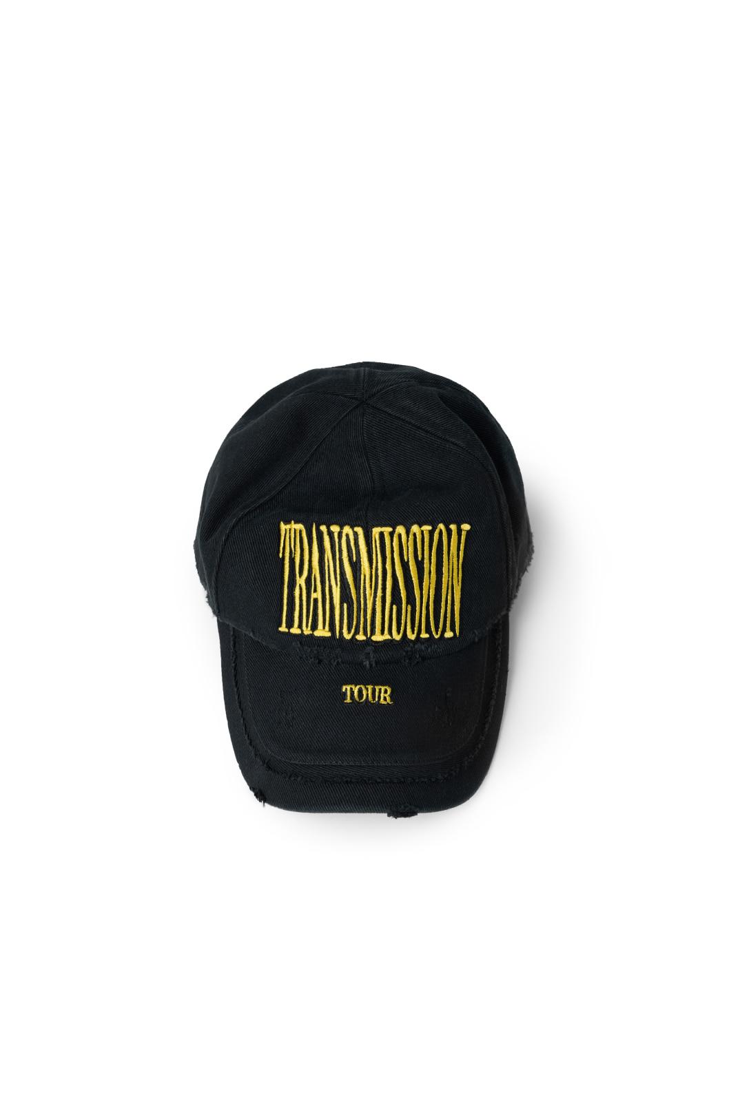 TRANSMISSION LAYERED CAP (BLACK)