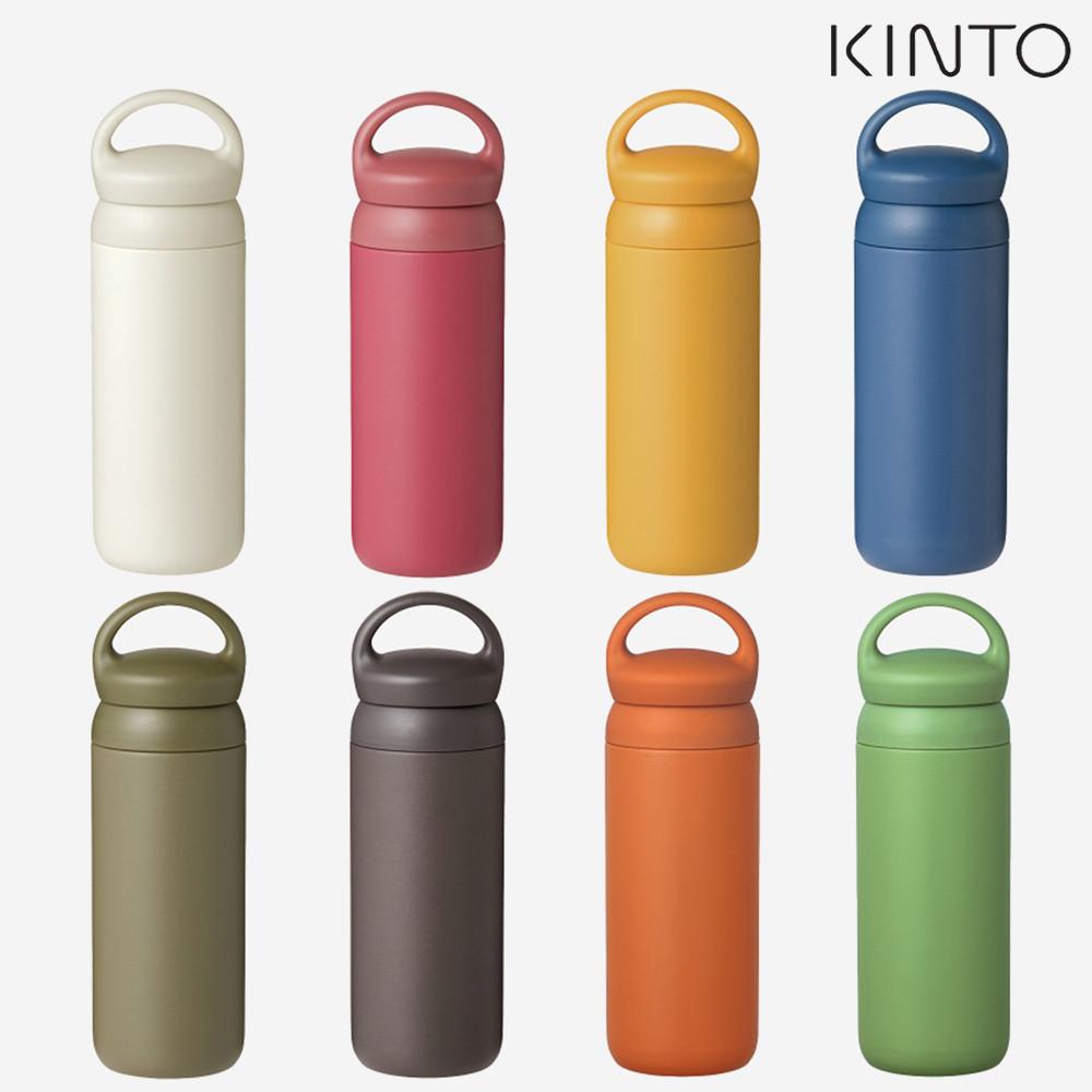 킨토 텀블러 데이오프 차량용 휴대용 리유저블 블루보틀 500ml