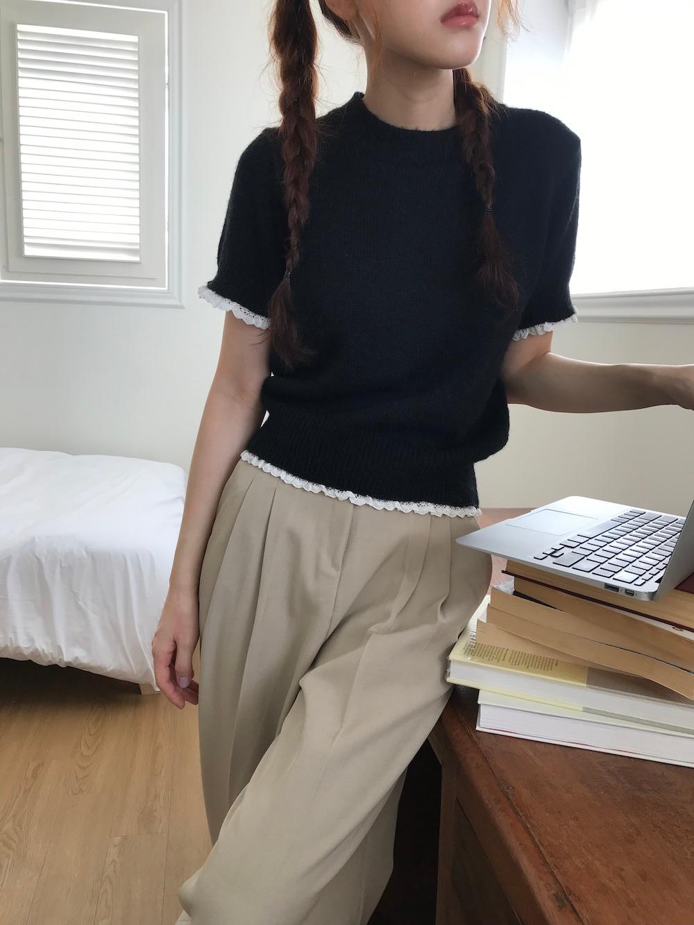 비올라 니트 (4 colors)