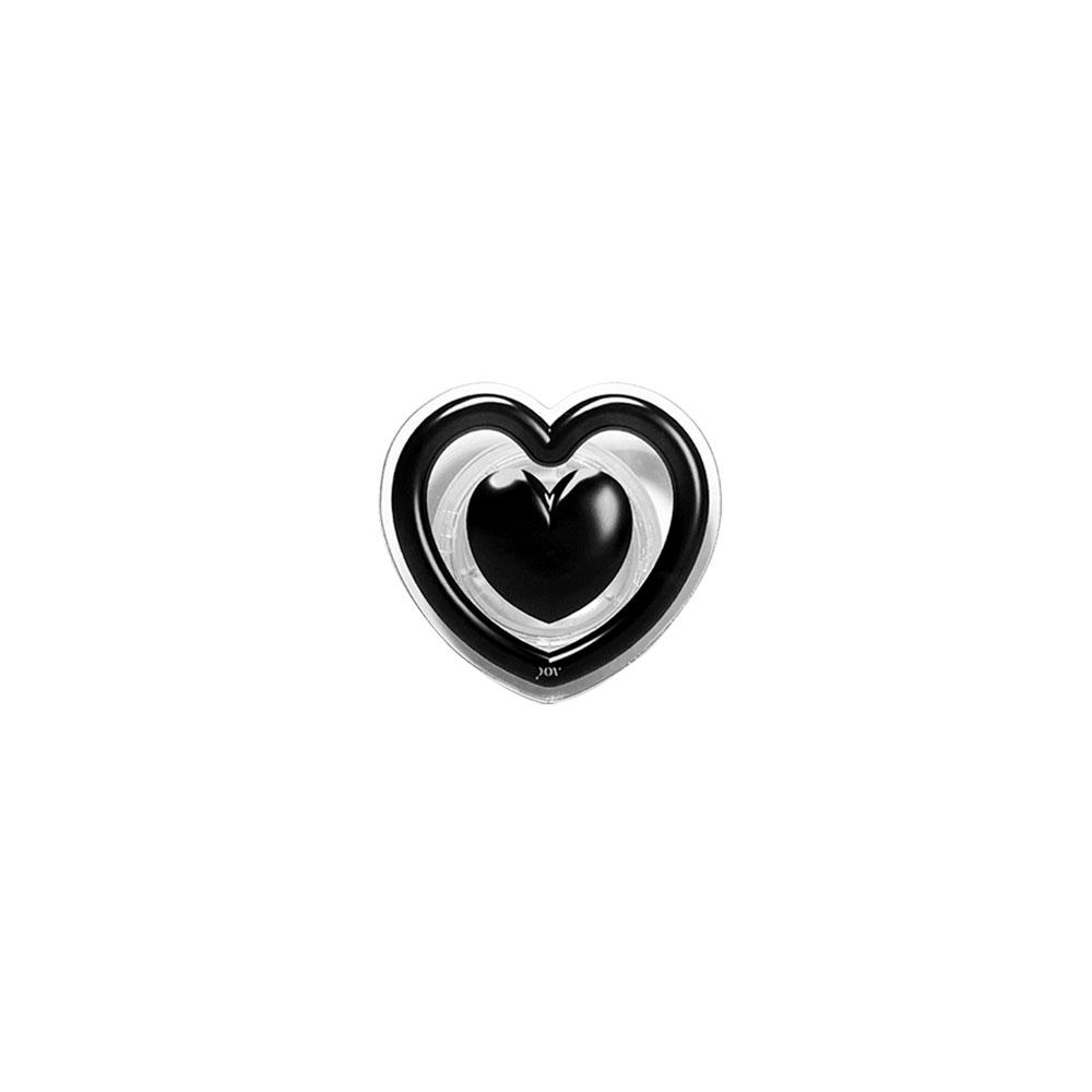 002. Black Heart ring