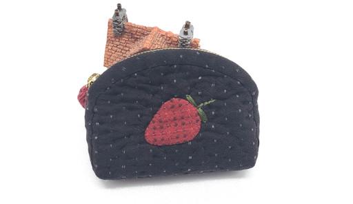 (1개만할인)딸기🍓와 복숭아🍑 카드지갑