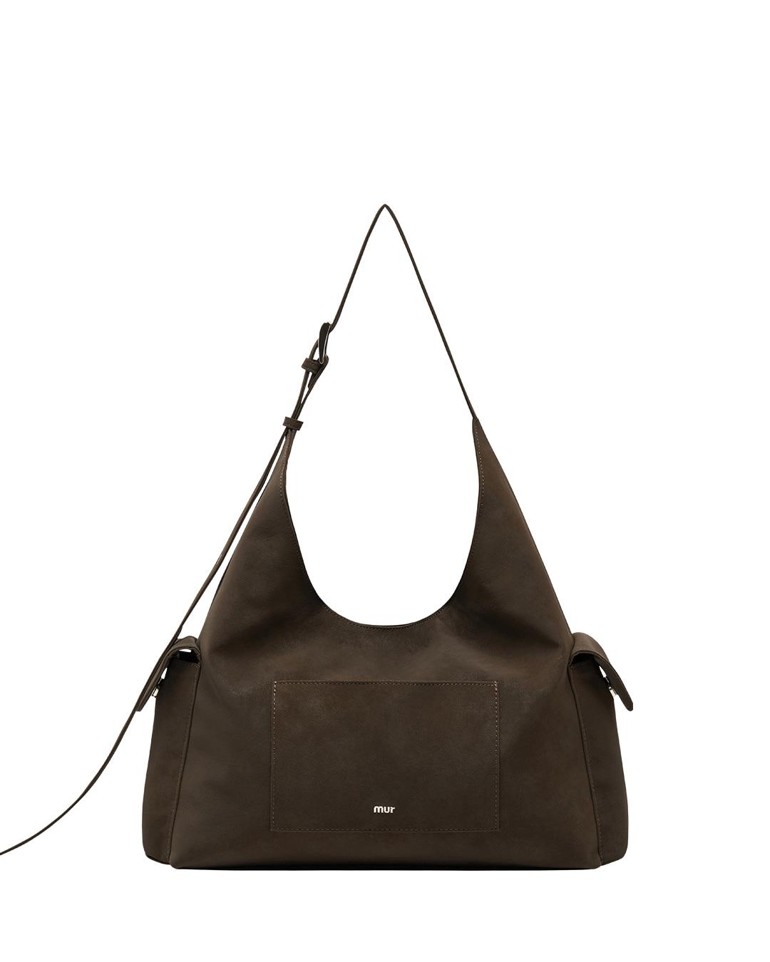 Noma Pocket Hobo Bag-노마 포켓 호보백 / Darkbrown