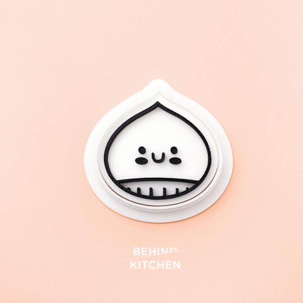 귀요미 알밤 쿠키커터, 깜찍 알밤, 찡긋 알밤 쿠키커터, 쿠키틀