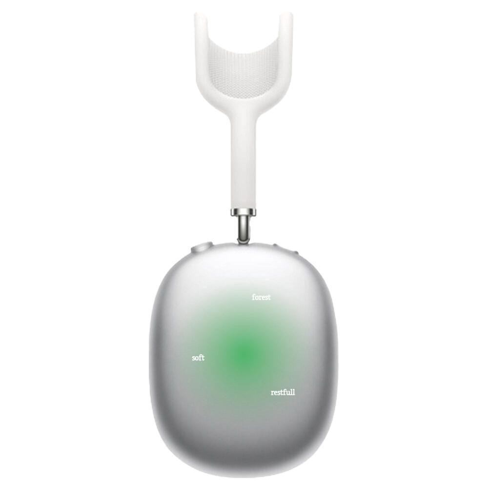 cheek 에어팟 맥스 투명 하드 케이스