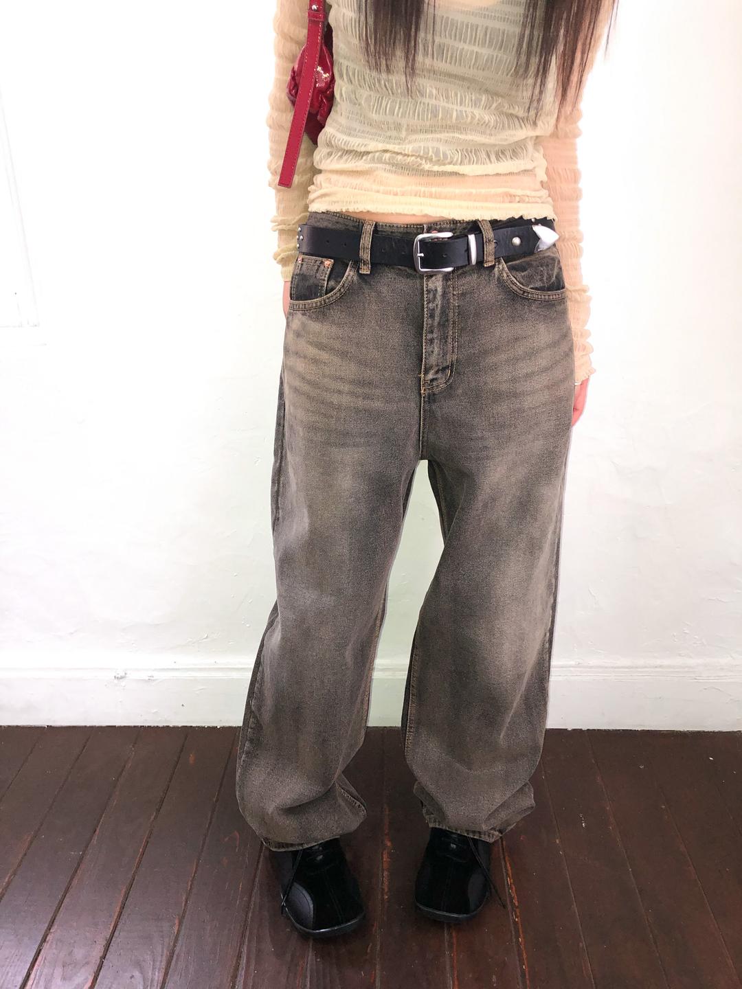brownie jeans