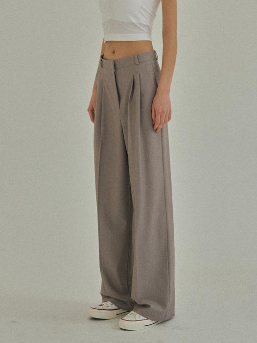 23SS Signature Mood Slacks_OATMEAL