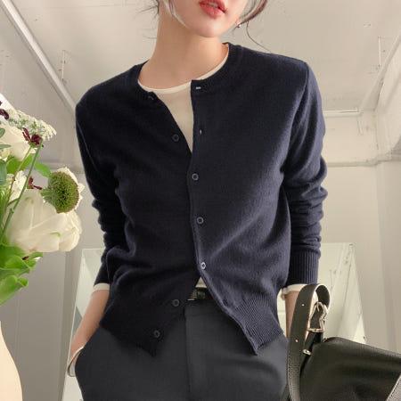 이런 상품 어때요? 예가체프 R 파인울 가디건 (다크 네이비), (free)