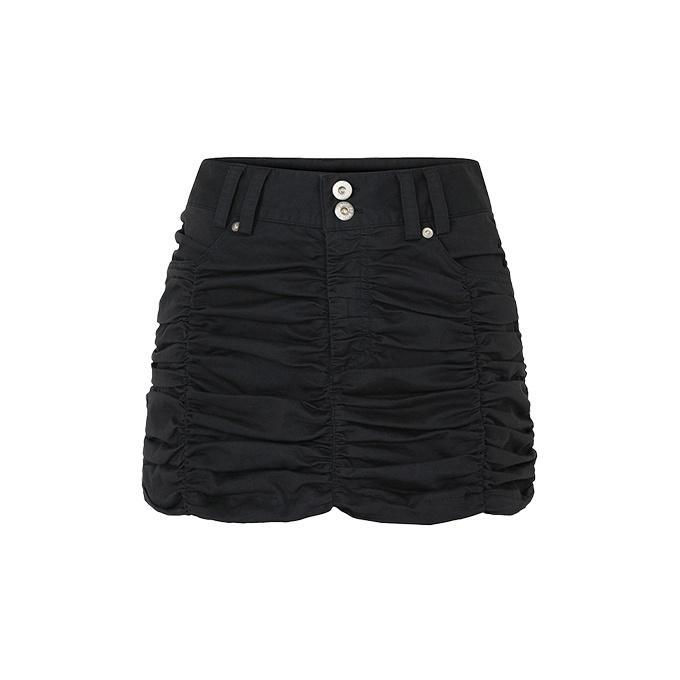 VIOLA MINI SKIRT black [9월20일 예약 배송]