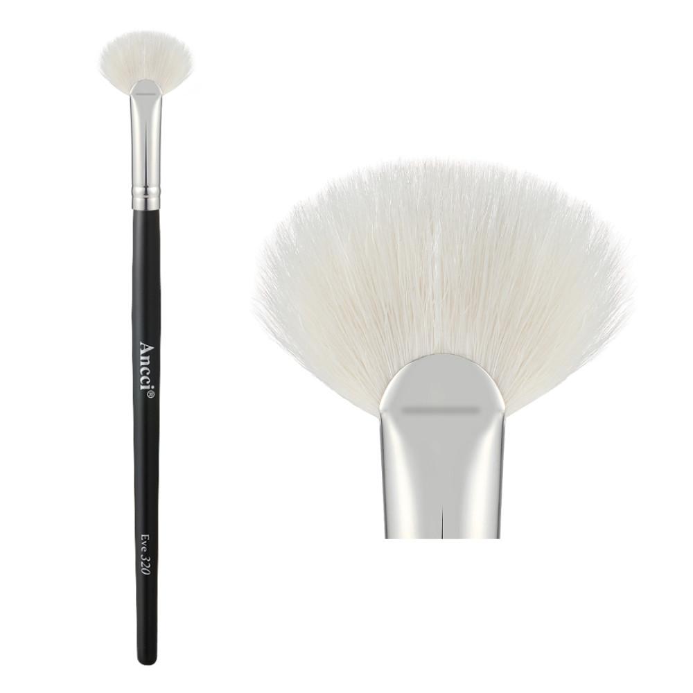 [안씨브러쉬] 팬브러쉬 (하이라이터,잔여물처리) - Eve320