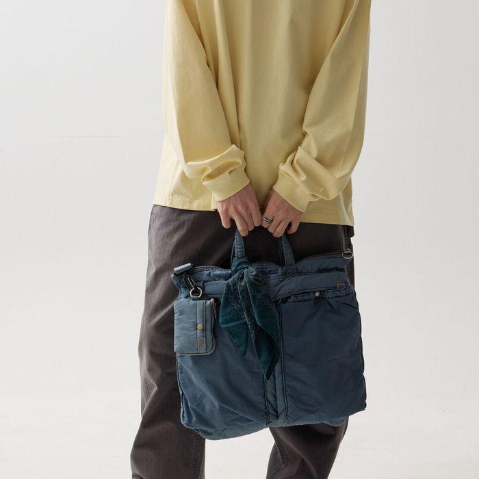 NMR X SWC DYED HELMET BAG DUSTY BLUE