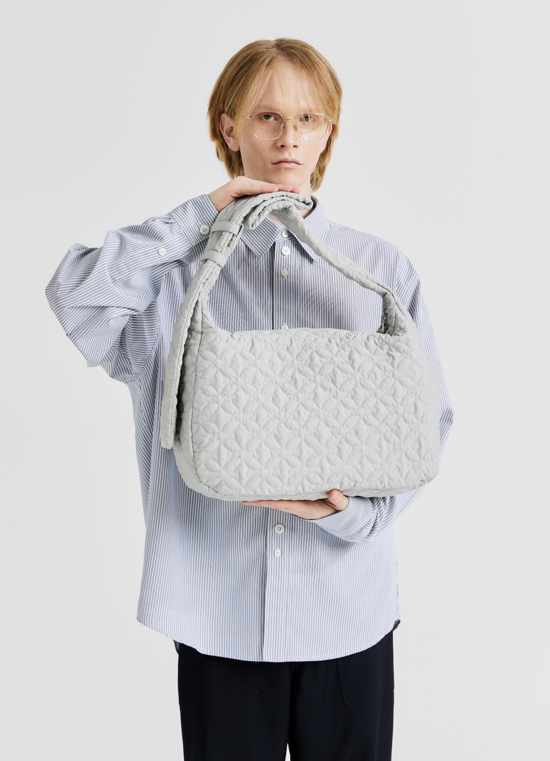 ADDOFF - LIV PADDED BAG GREY