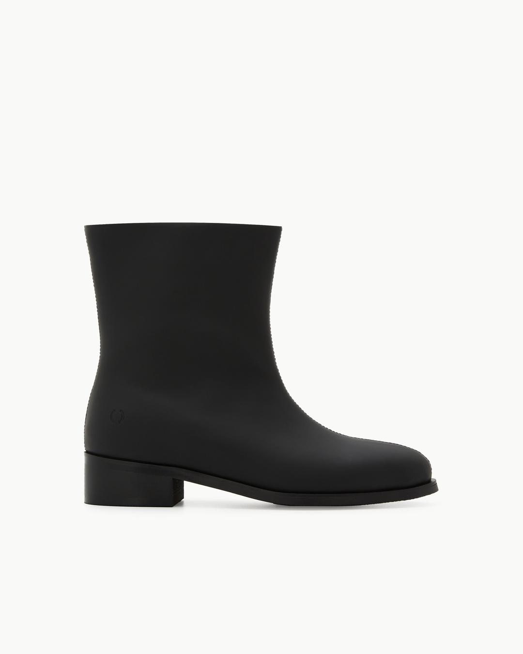 Stiletto Rainboots / Black