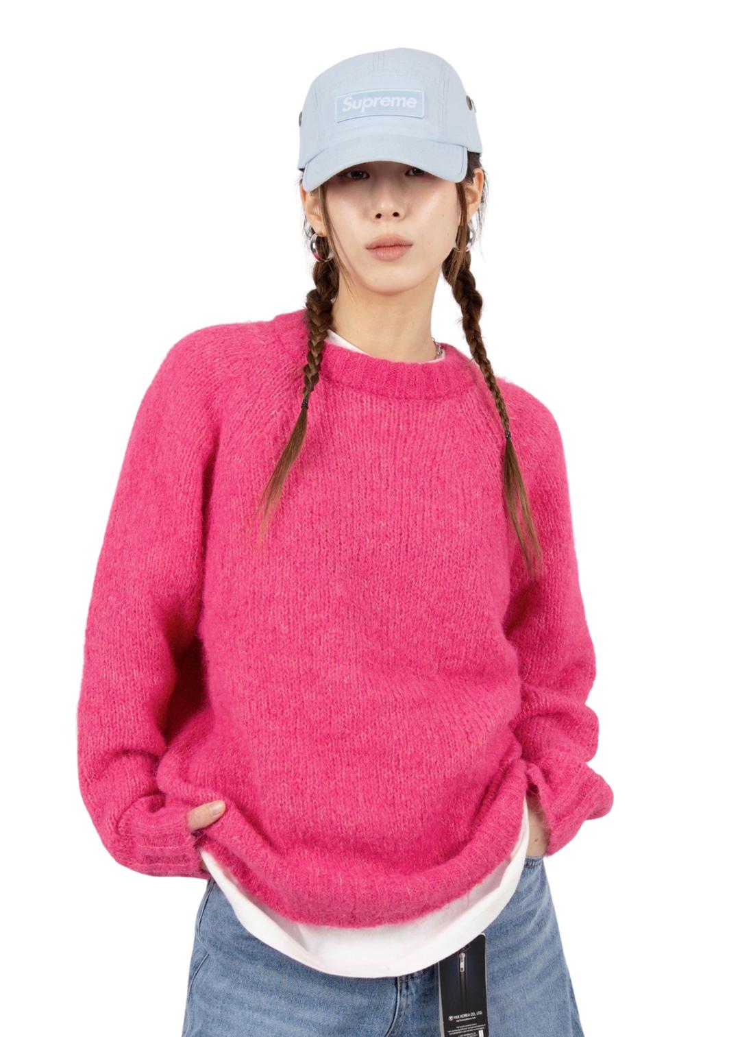 POSTER WOOL BLEND KNIT