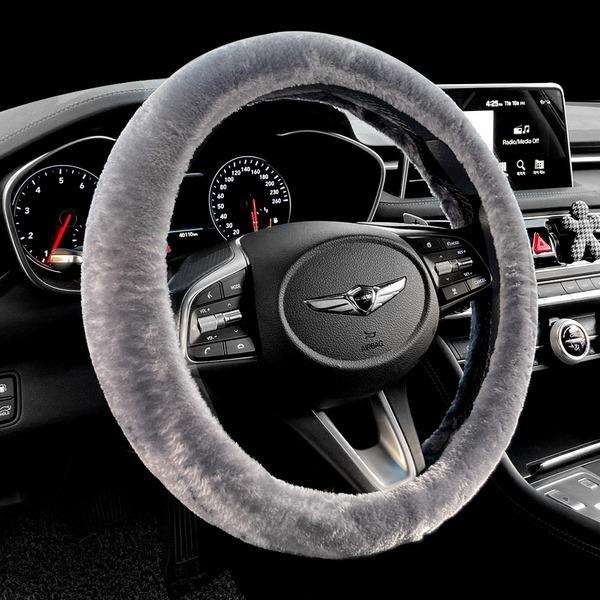 엑스핏 초극세사 겨울 핸들커버 전차종공용