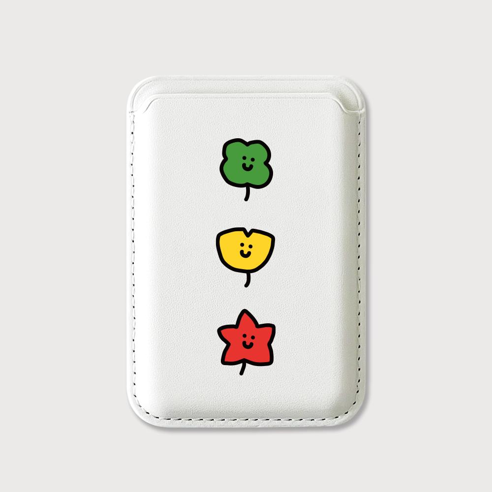 행우니 은행이 단풍이 (맥세이프 지갑)