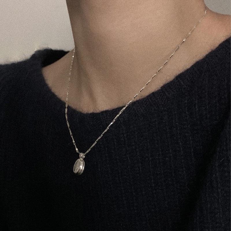 double layer necklace