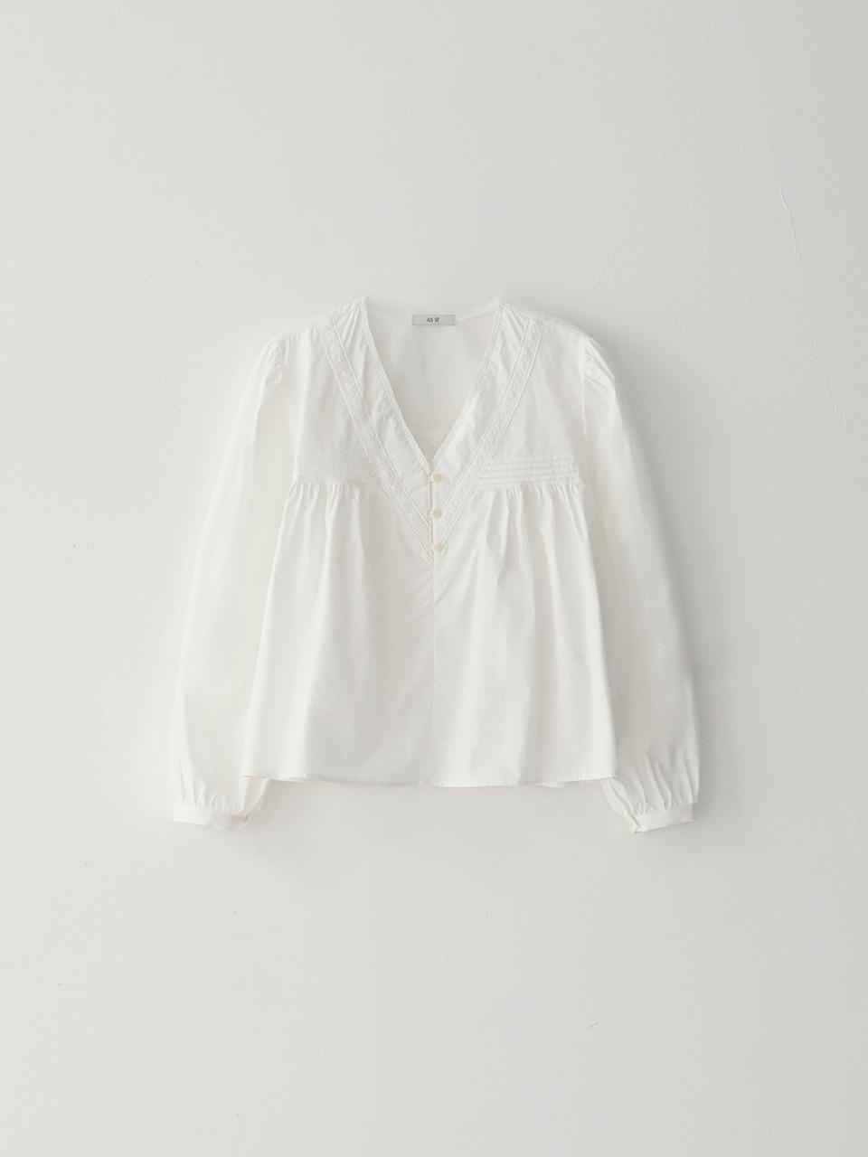 Roman blouse (White)