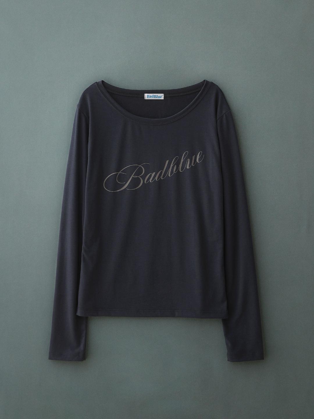 Loose Fit Top Charcoal